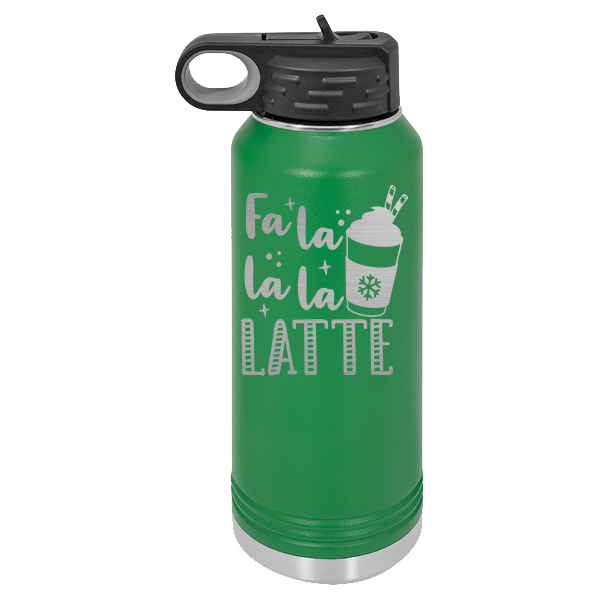 Fa la la latte.