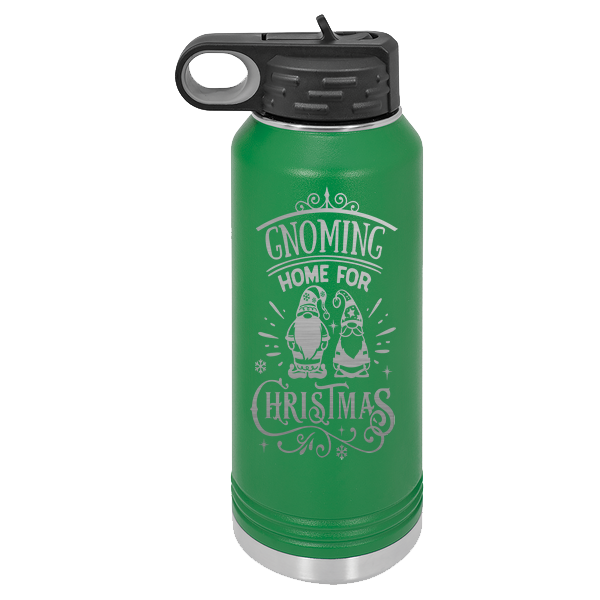 Gnoming home for Christmas.