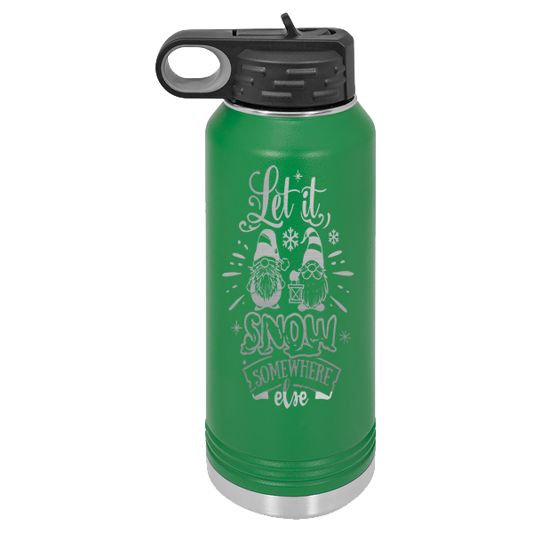 Let it snow somewhere else.