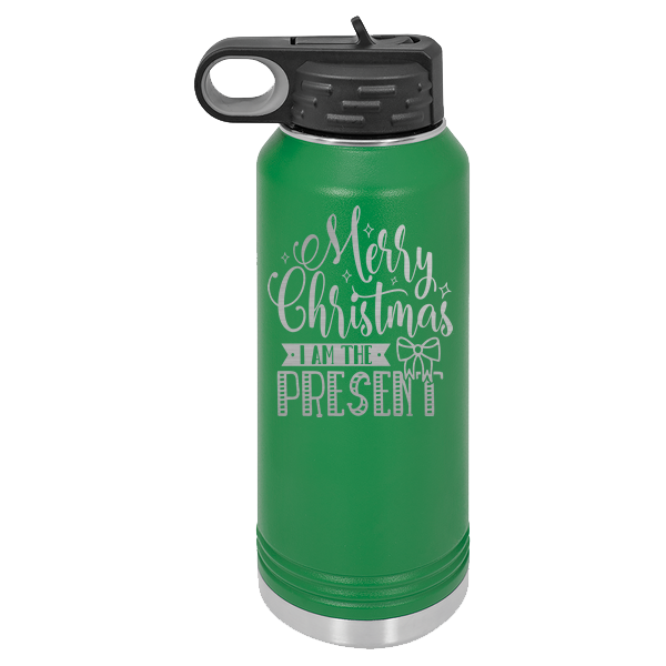 Merry Christmas I am the present.