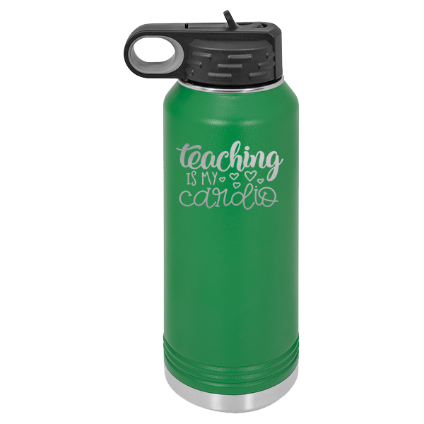Teaching is my cardio.