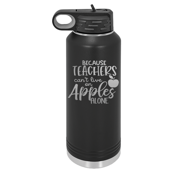 Because teachers can't live on apples alone.