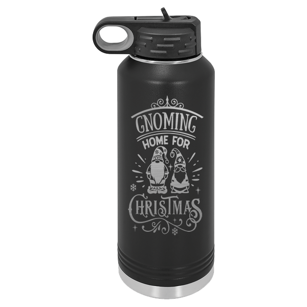 Gnoming home for Christmas.
