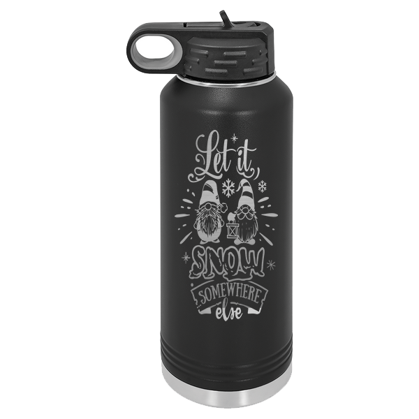 Let it snow somewhere else.