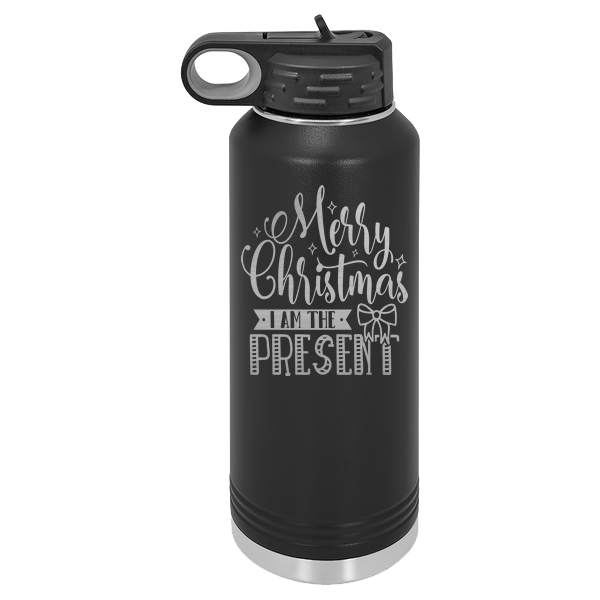 Merry Christmas I am the present.