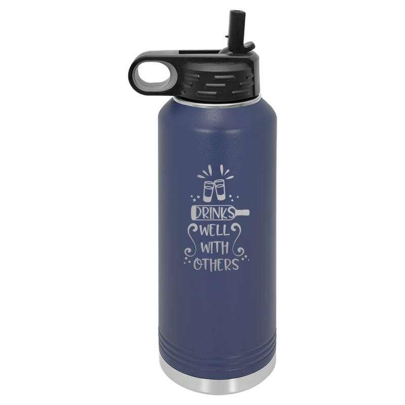 Drinks well with others.
