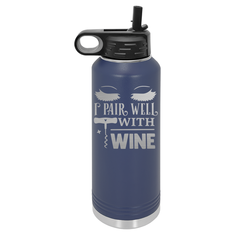 I pair well with wine.