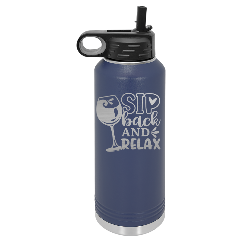 Sip back, and relax.