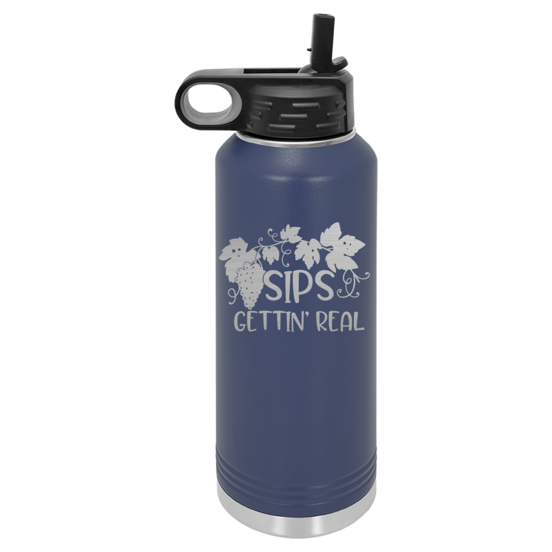 Sips gettin' real.
