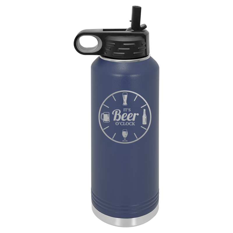 It's beer o'clock.
