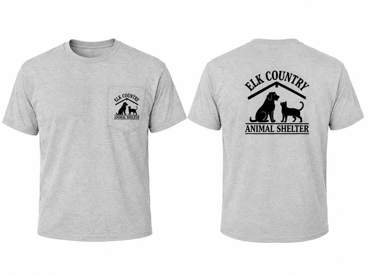 Elk Country Animal Shelter Supporter T-Shirt