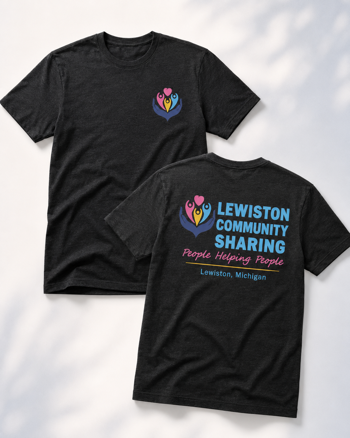 Lewiston Community Sharing Classic T-Shirt