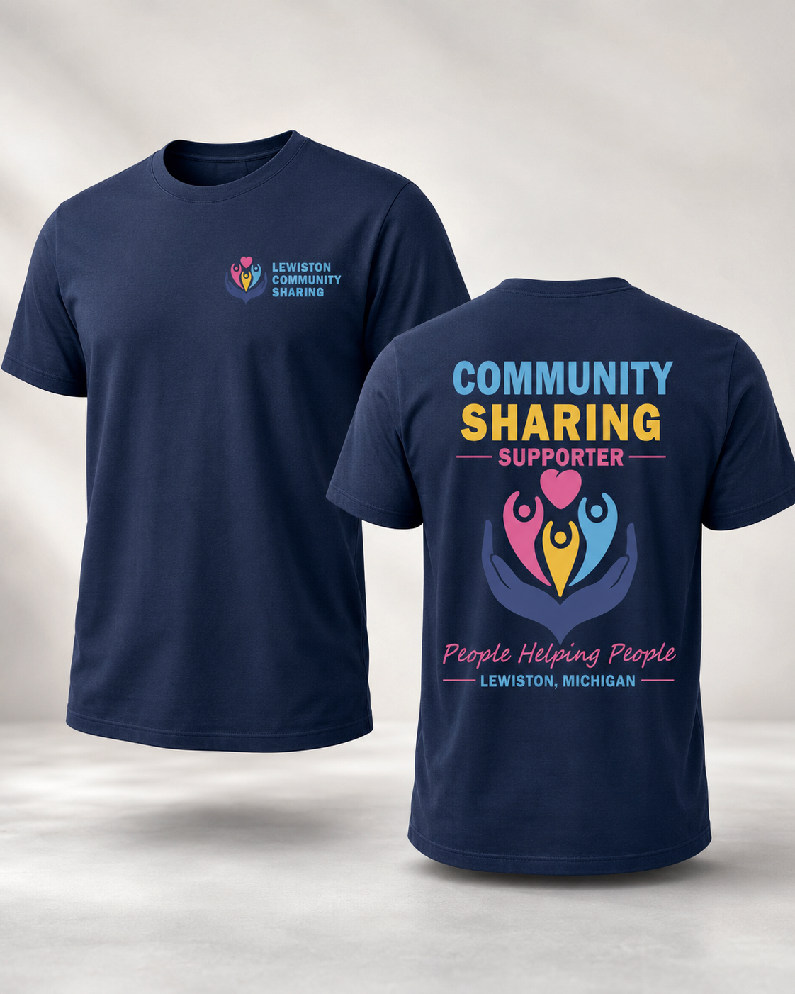 Community Sharing Supporter T-Shirt