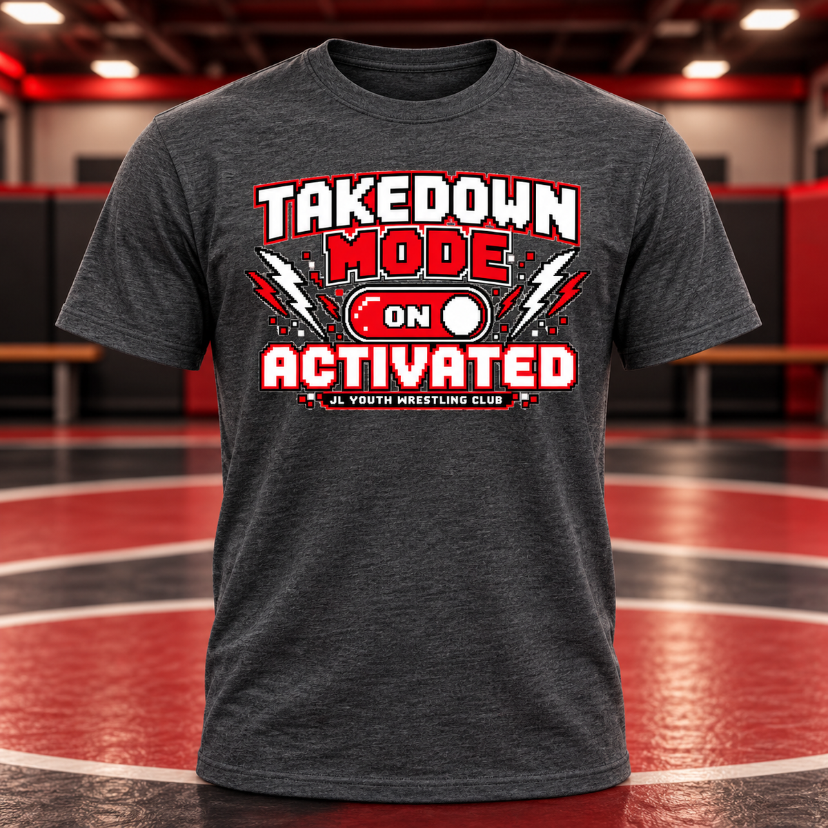 Takedown Mode Activated