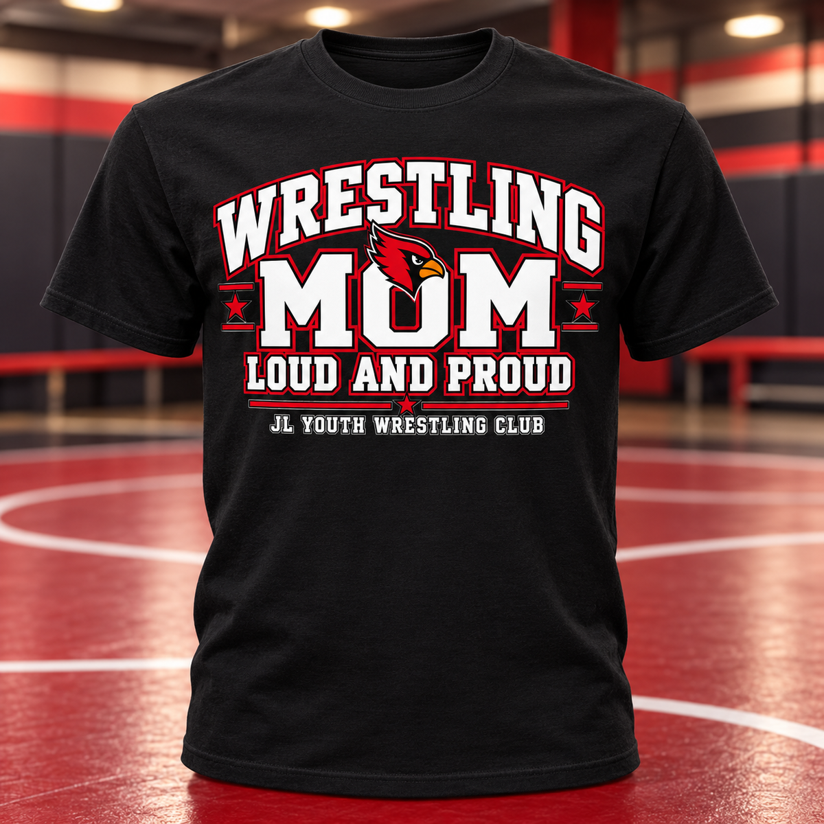 Wrestling Mom
