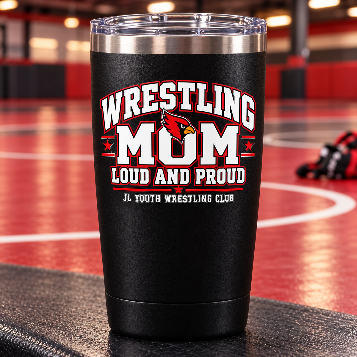 Wrestling Mom
