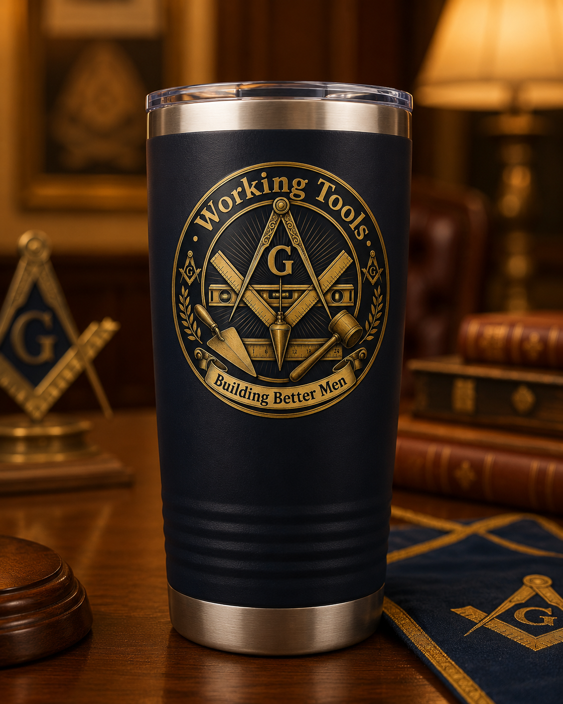 Working Tools 20 oz Polar Camel Tumbler