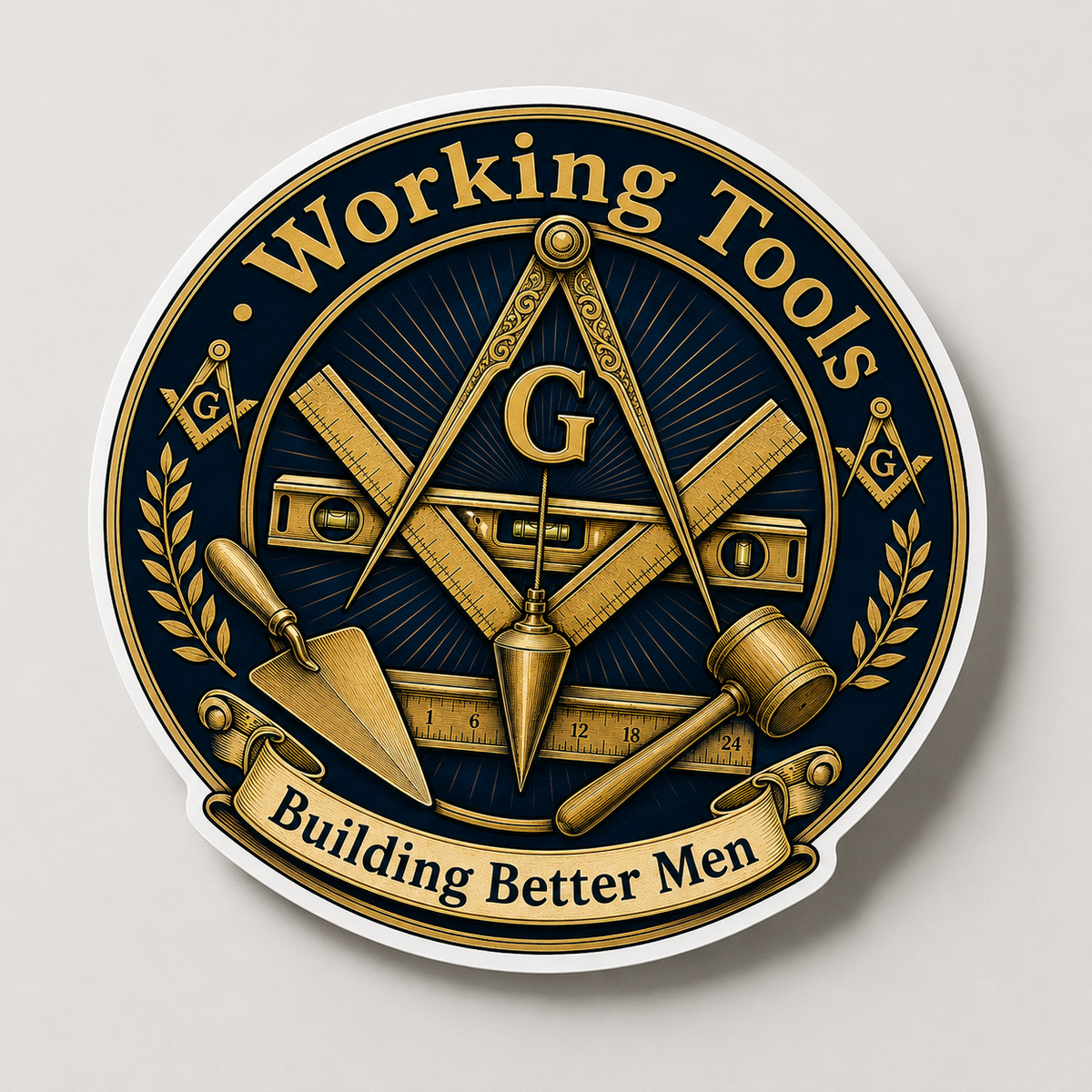 Working Tools Masonic Design