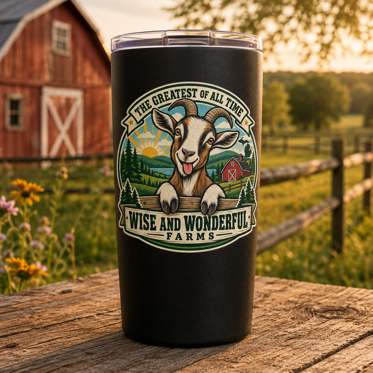 Just Wing It Chicken 20 oz Tumbler