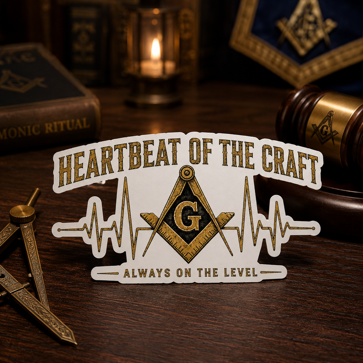 Heartbeat of the Craft Masonic Design