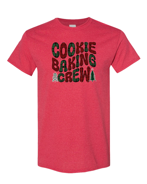 Cookie baking crew.