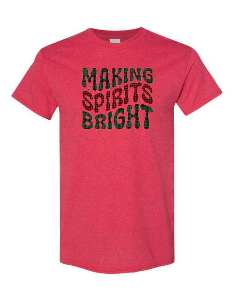 Making spirits bright.