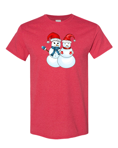 Mr.& Mrs. Snowman