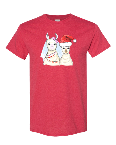 Mr. & Mrs. Llama.