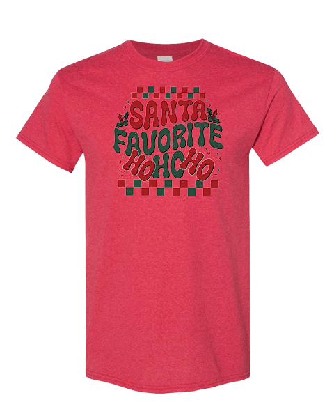 Santa favorite Ho Ho Ho.