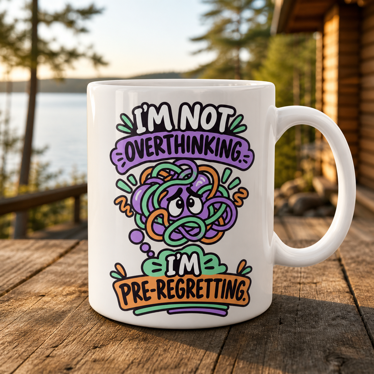 I'm Pre-Regretting 15oz White Coffee Mug