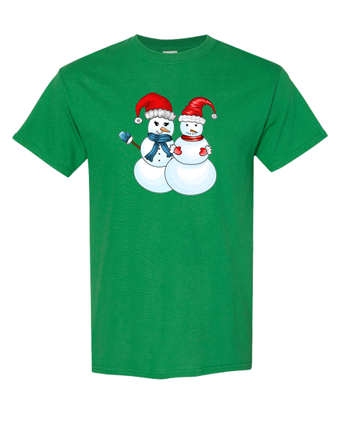 Mr.& Mrs. Snowman