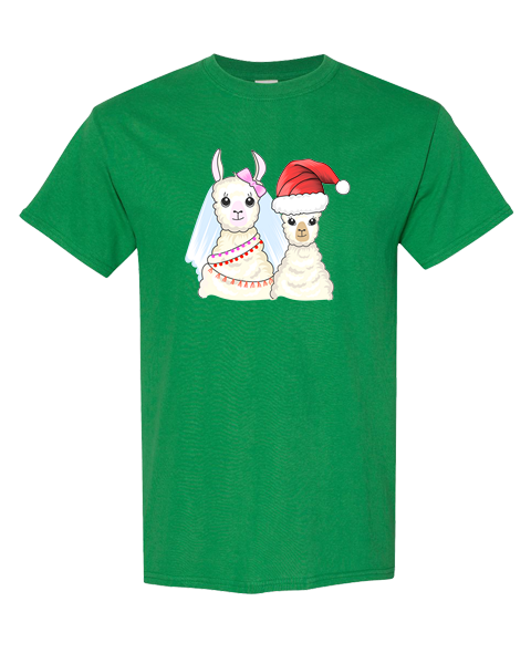 Mr. & Mrs. Llama.