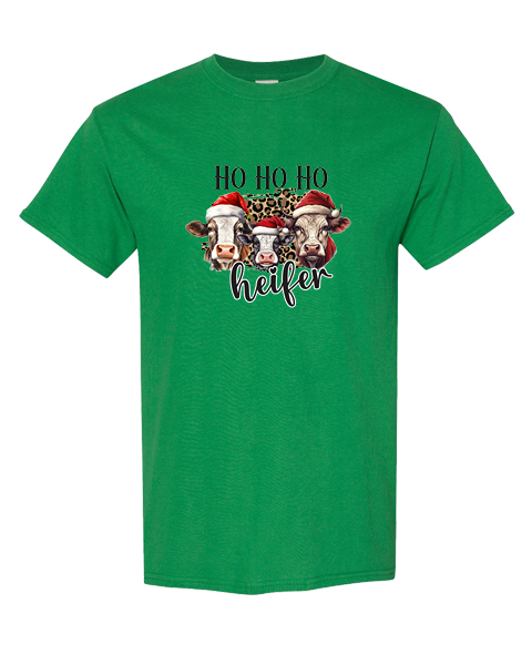 Ho Ho Ho Heifer.