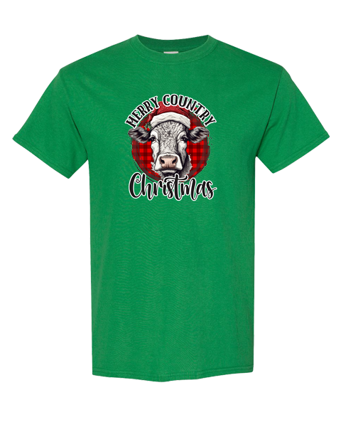 Merry country Christmas .