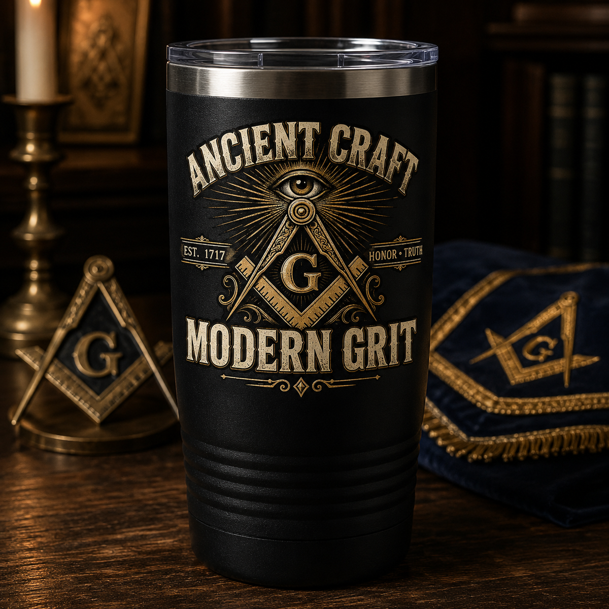 Ancient Craft Modern Grit 20 oz Polar Camel Tumbler