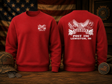 American Legion Post 198 Crew Neck Sweatshirt – Classic Legion