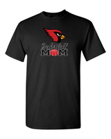 Cardinal Basketball Mom T-Shirt