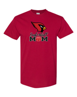 Cardinal Basketball Mom T-Shirt