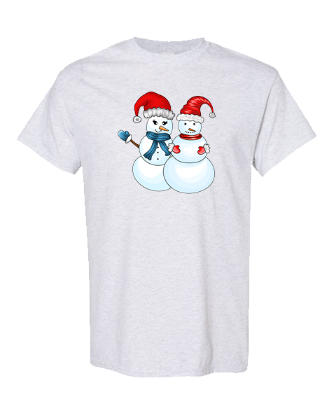 Mr.& Mrs. Snowman