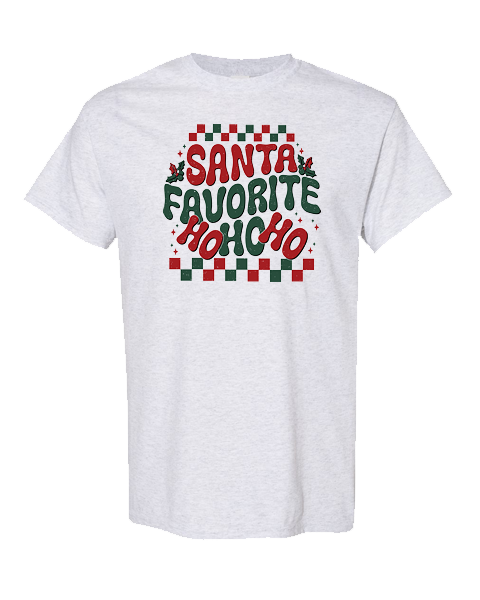 Santa favorite Ho Ho Ho.