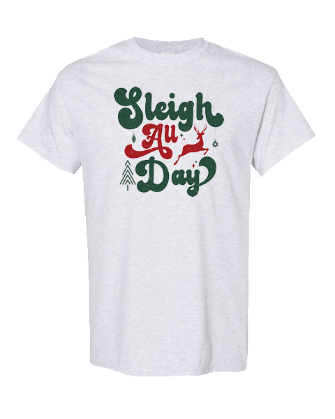 Sleigh all day.