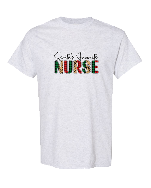 Santa's favorite Nurse.