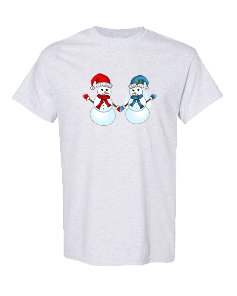Mr & Mrs. snowman 2.