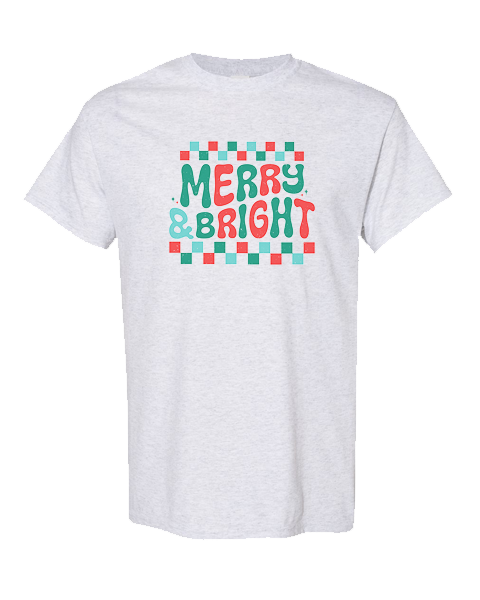 Merry & Bright.