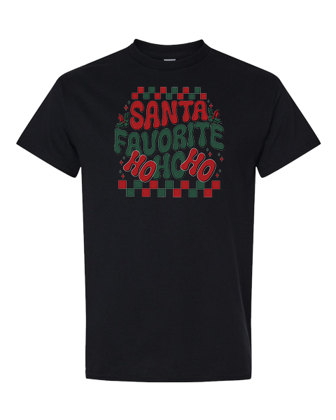Santa favorite Ho Ho Ho.