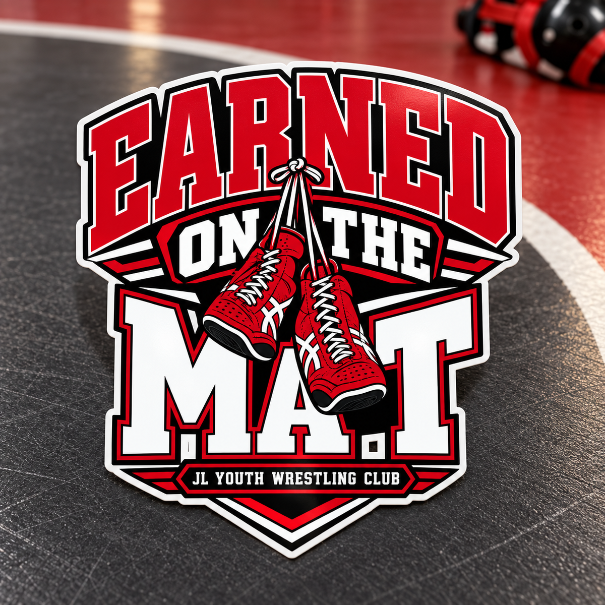 Earned on the Mat
