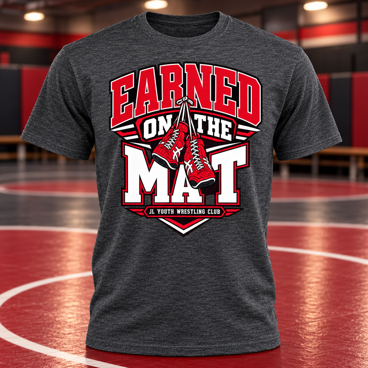 Earned on the Mat
