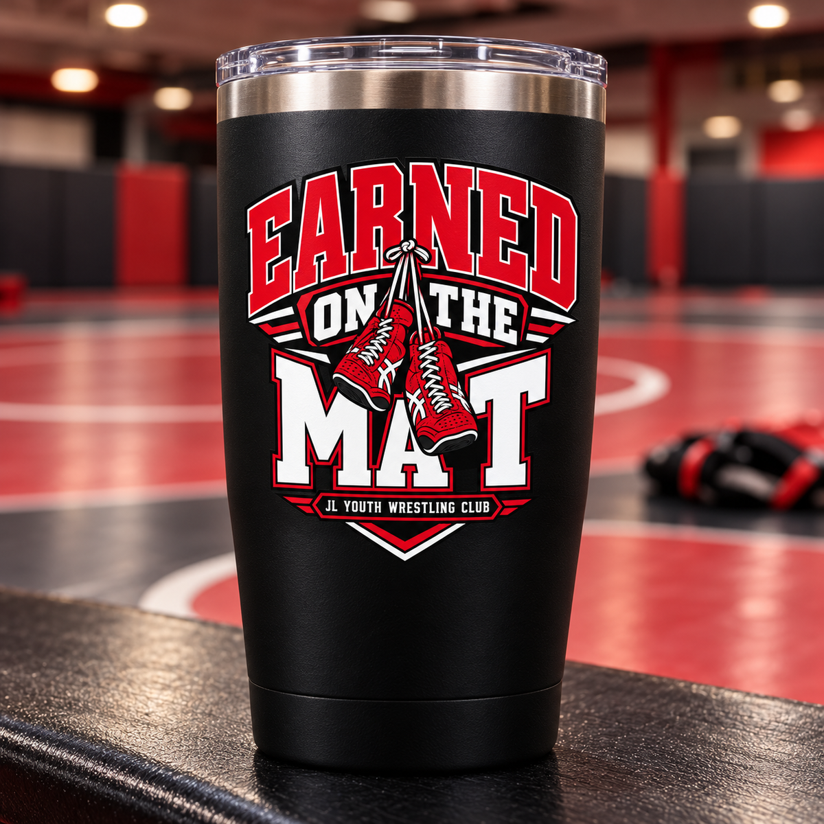 Earned on the Mat