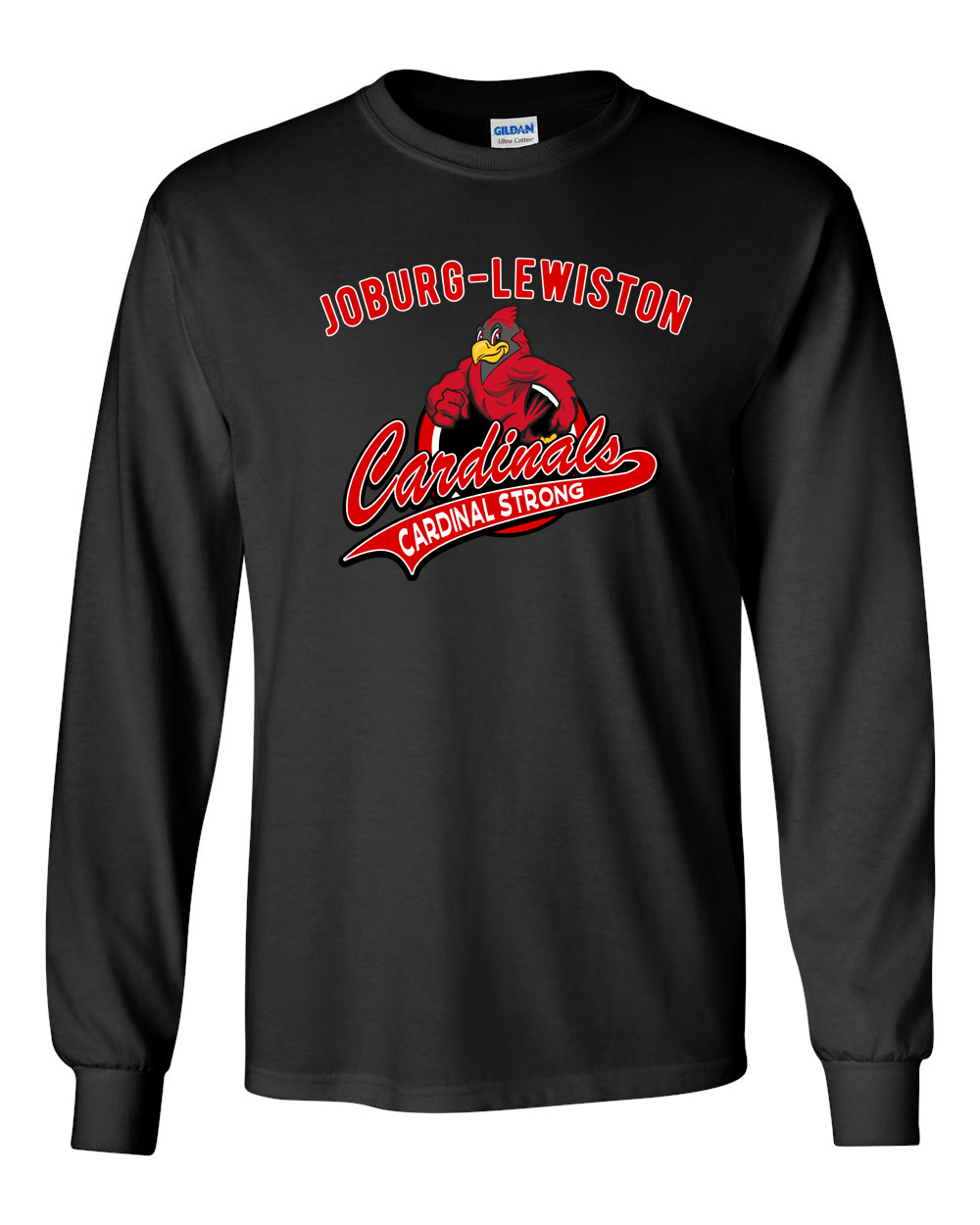 Cardinal Strong Long Sleeve T-Shirt