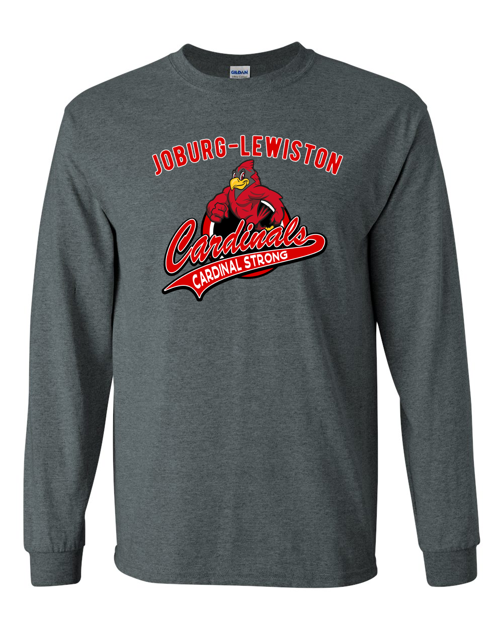 Cardinal Strong Long Sleeve T-Shirt